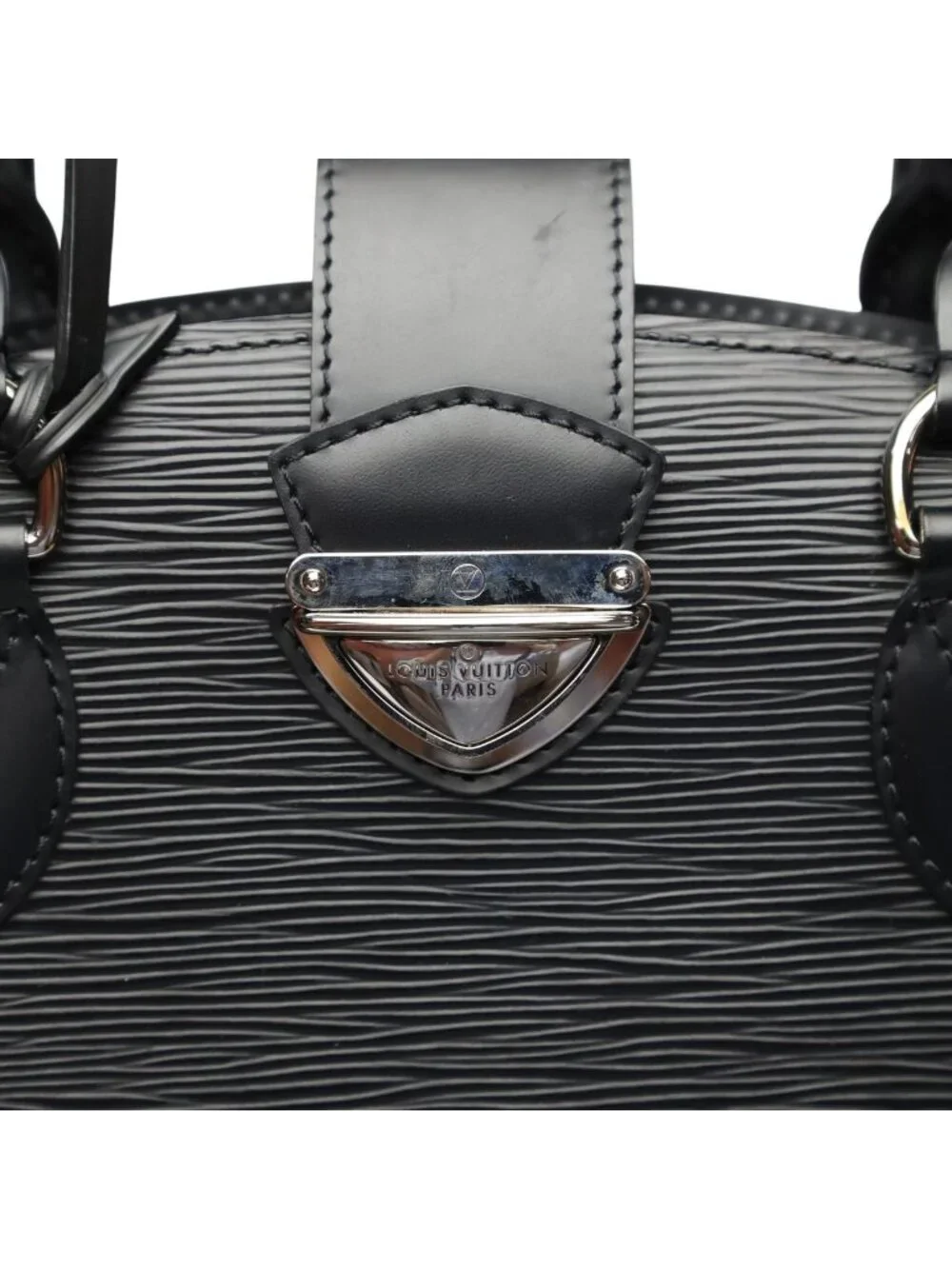 Louis Vuitton Epi Business Bag Pont Neuf GM Handbag Noir